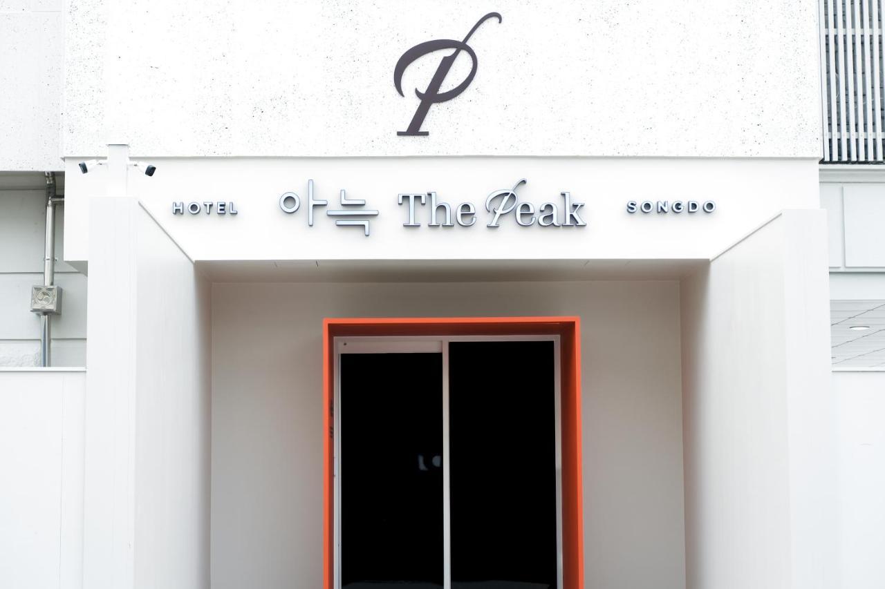 Aank Hotel Incheon Songdo Exterior foto