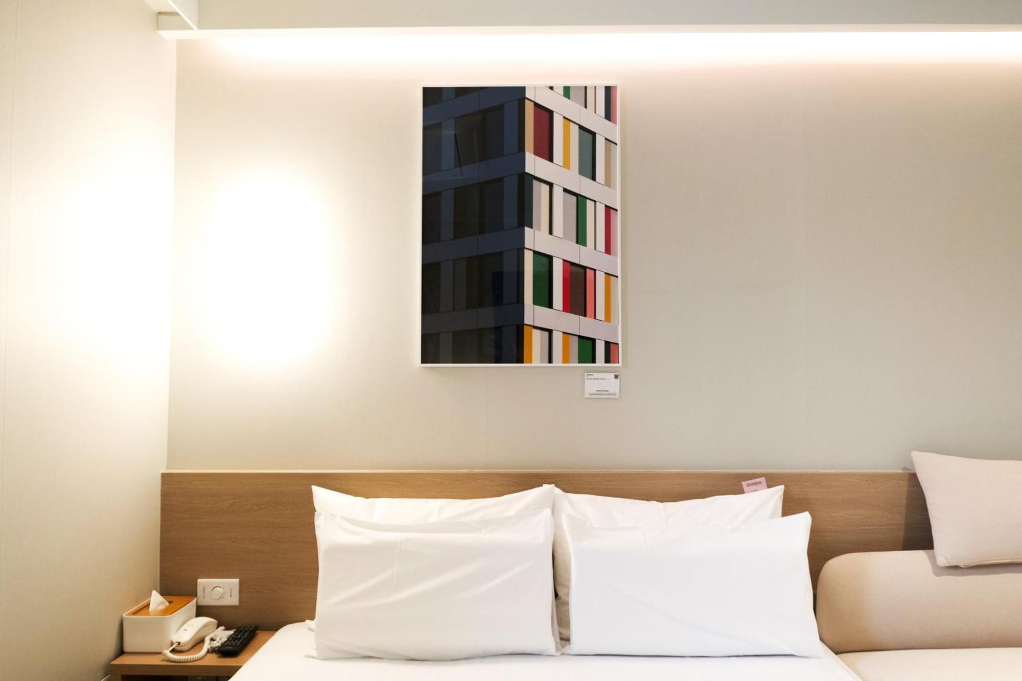 Aank Hotel Incheon Songdo Exterior foto